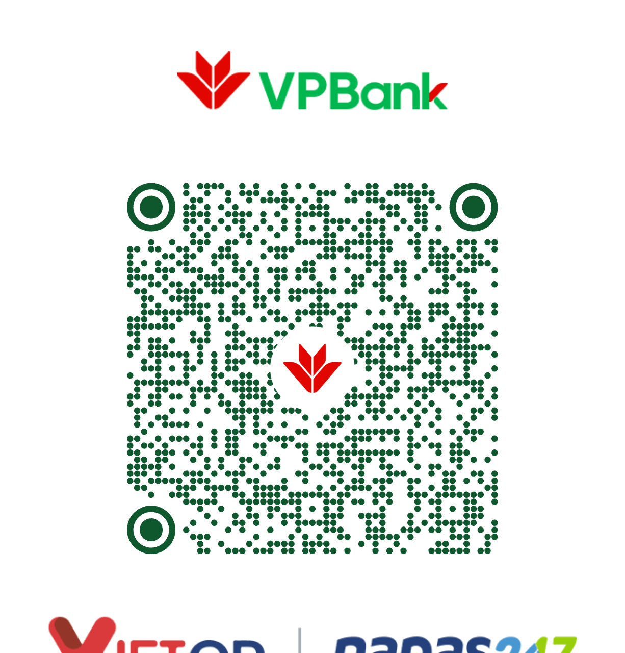 VietQR VPBank của DABION CO LTD